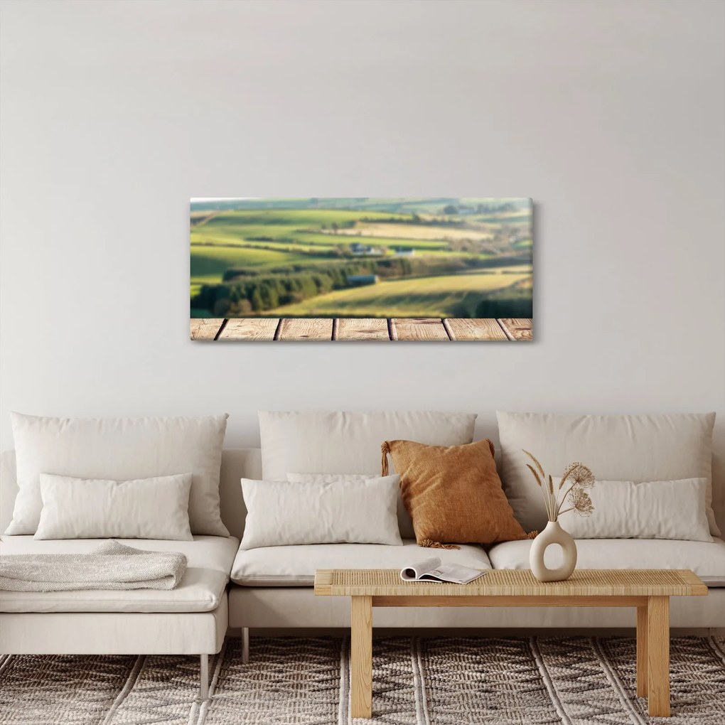 Kép - Tájkép (120x50 cm)