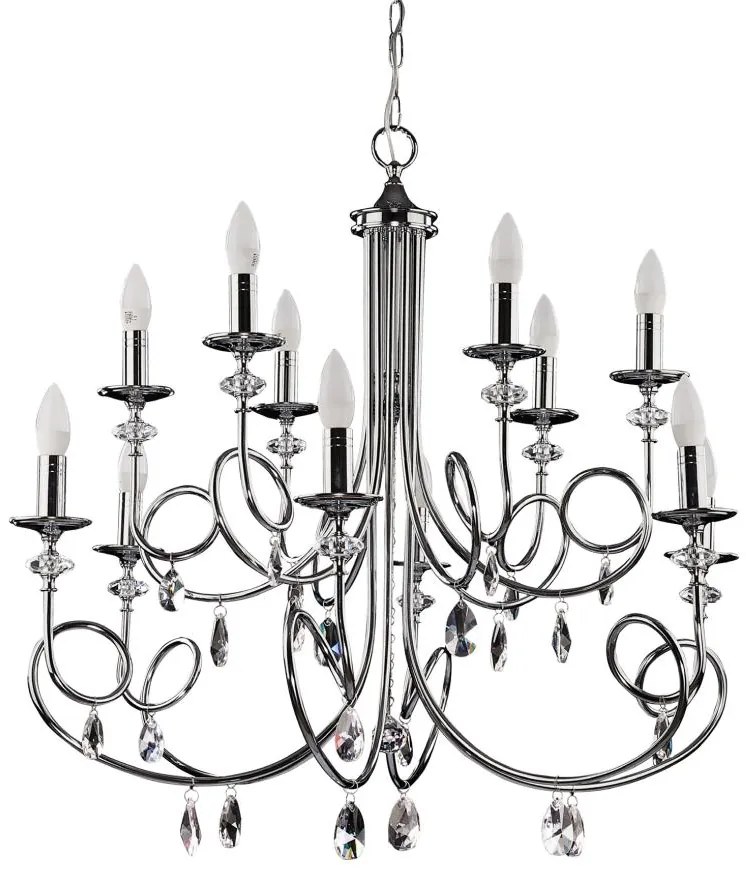 Jupiter 1599 - DK 12 CH - Csillár DAKAR 12xE14/40W