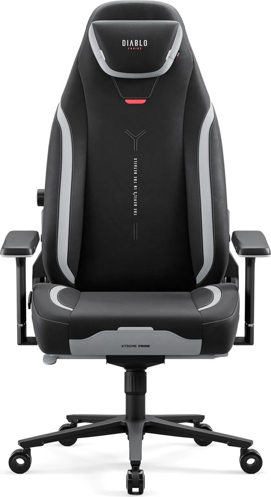 Gamer szék fekete Normal Size: Diablo X-Eye Prime Burned Black