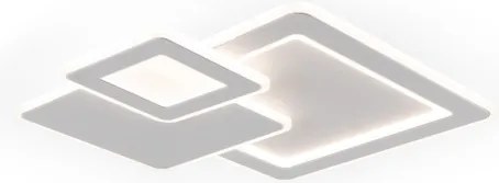 Brilagi - Fényerőszabályozható mennyezeti lámpa MODERN LED/93W/230V 3000-6000K + távirányító