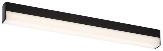 Rabalux 78047 - LED Pultmegvilágító BAND LED/14W/230V 4000K fekete