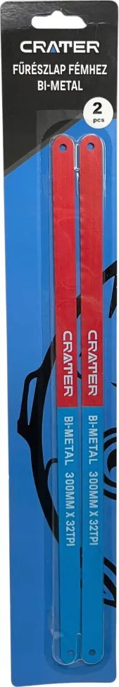 Fűrészlap Fémhez Bi-Metal X32T 2Db/Cs. Crater