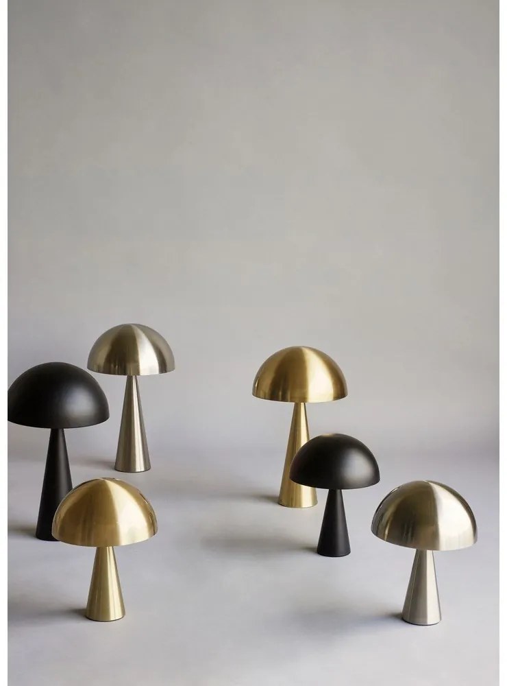 Herho fekete asztali lámpa - Hübsch