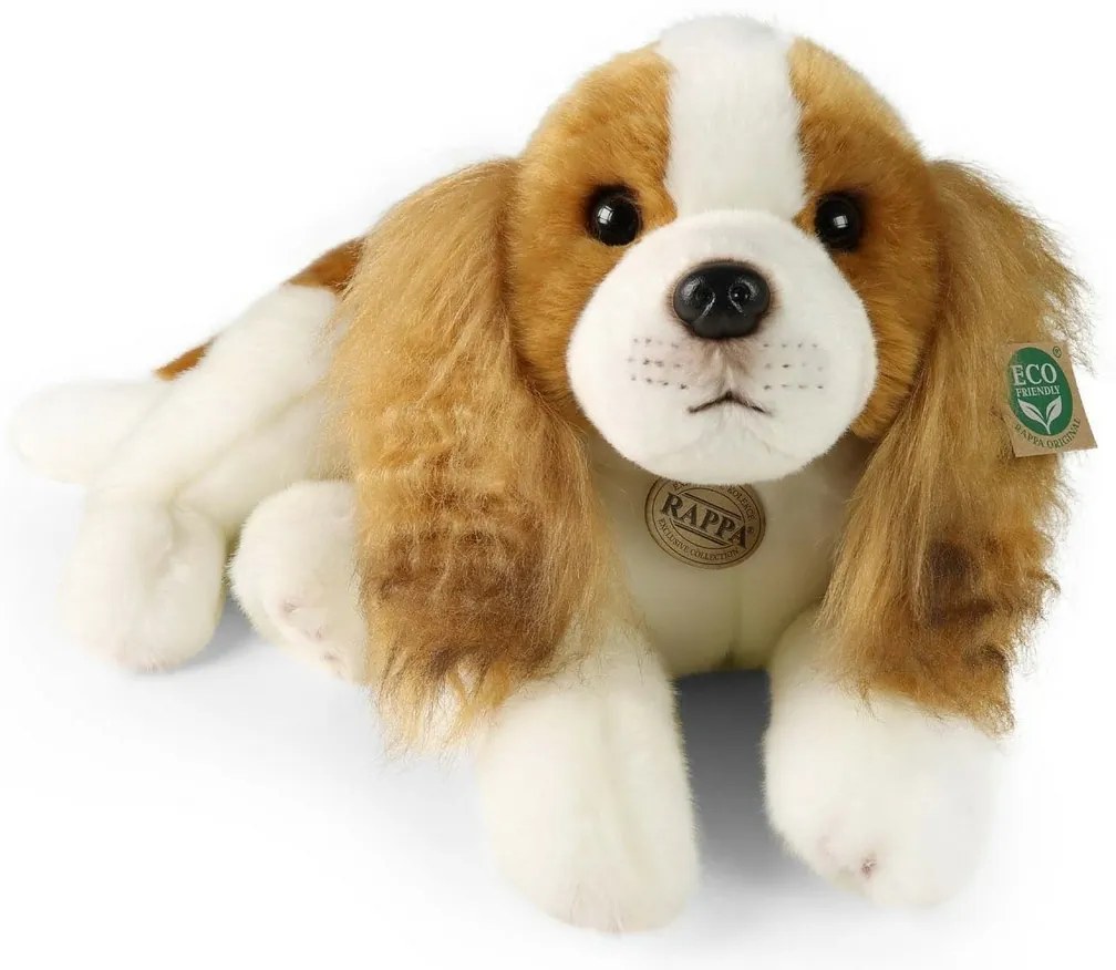 Rappa Plüss Cavalier King Charles spániel 40 cm ECO - FRIENDLY