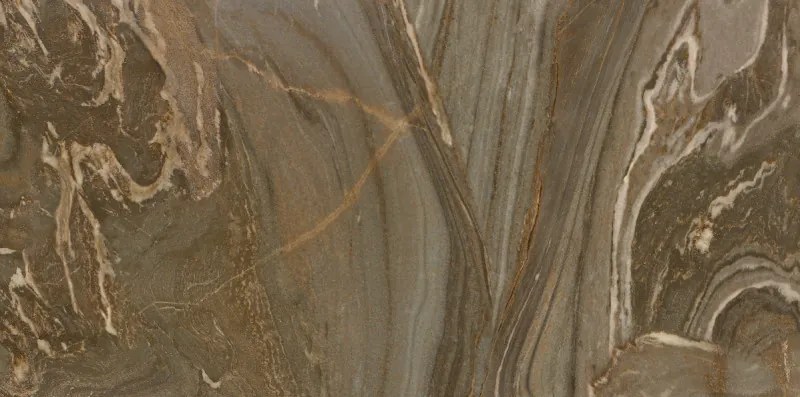 Oliver Design Tropico Marron Rett. falicsempe 30x60