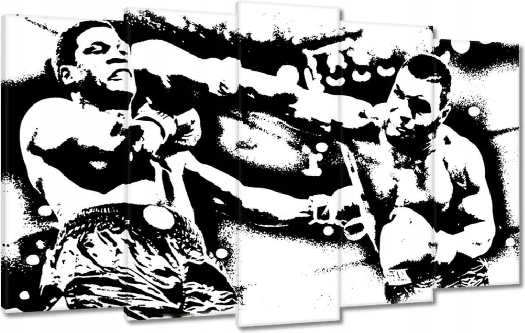 Képek 100x60 Mike Tyson Ökölvívás Harc