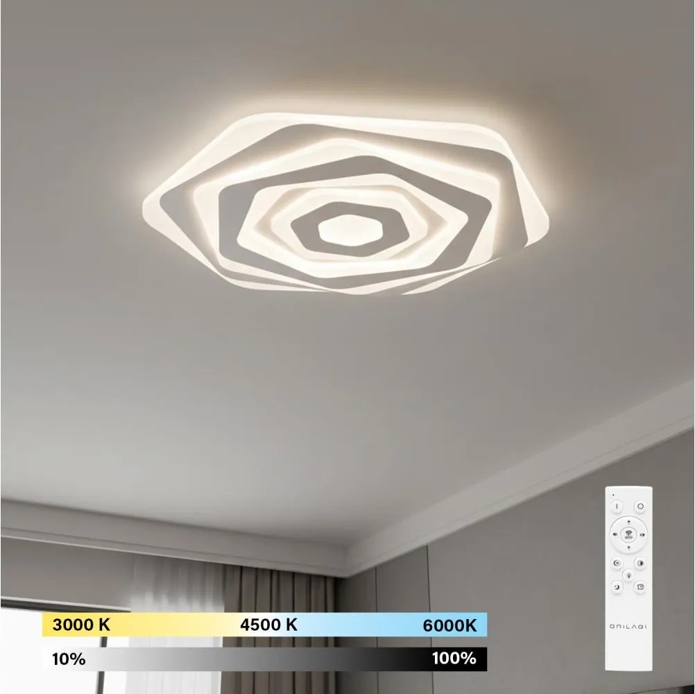 BRILAGI - LED Fényerőszabályozható mennyezeti lámpa MODERN LED/85W/230V 3000-6000K + DO