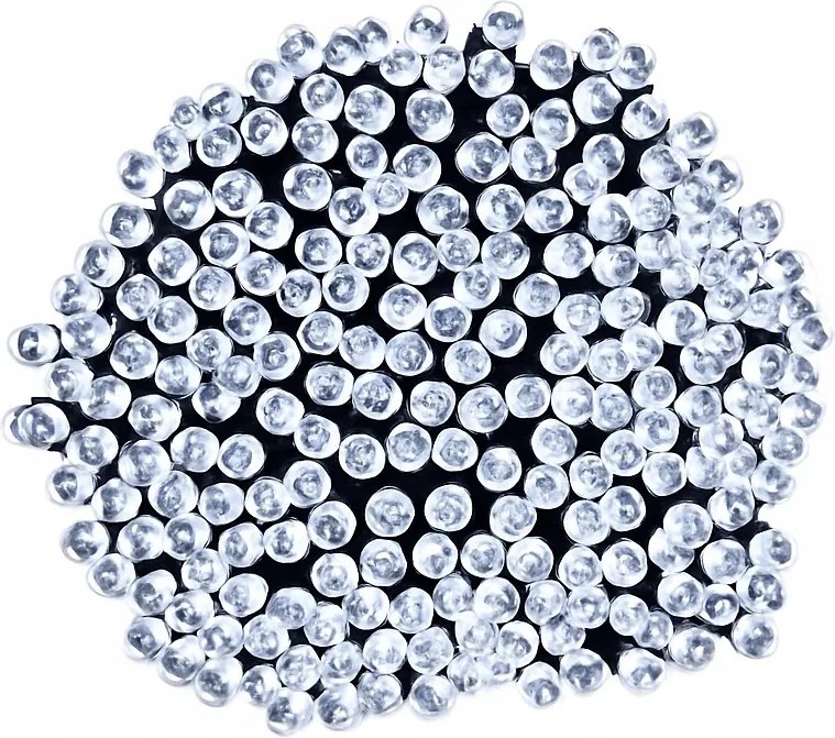 LED-es Karácsonyfa Lámpák 500 Hideg Fehér 35m IP44 Programozóval