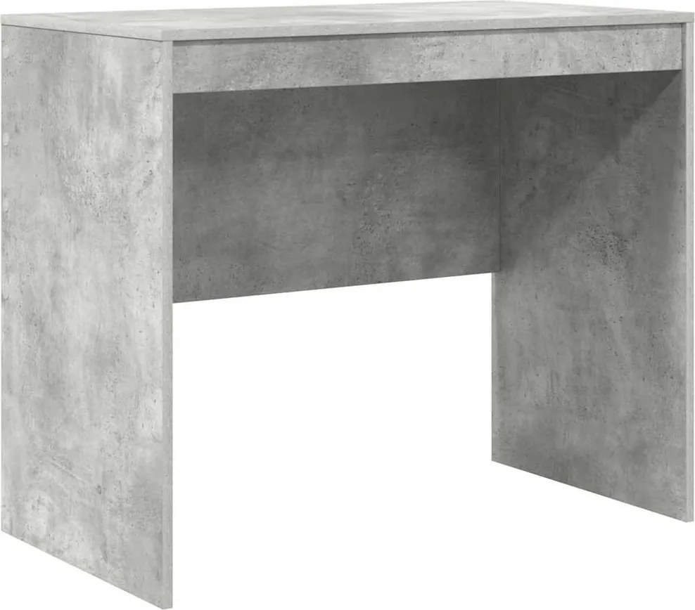 vidaXL Asztal Beton Szürke 90 x 50 x 76 cm