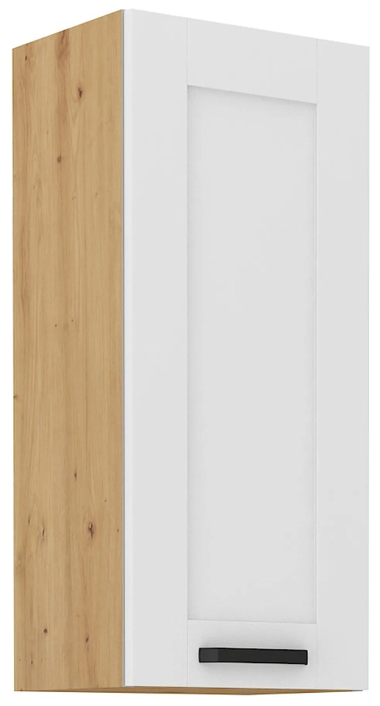 Felsőszekrény  Lesana 2 (fehér + artisan tölgy) 40 G-90 1F . 1063970
