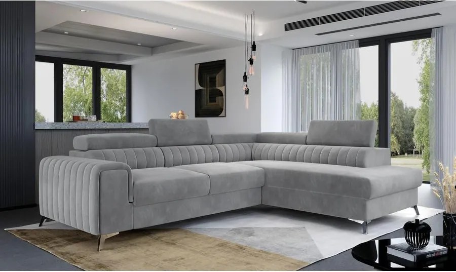 Laurence Ágyazható sarokkanapé