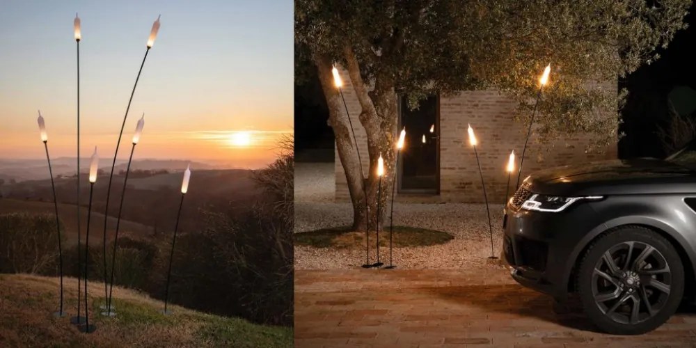 KARMAN HP211CNEXT NILO Modern Kültéri Állólámpa LED IP65