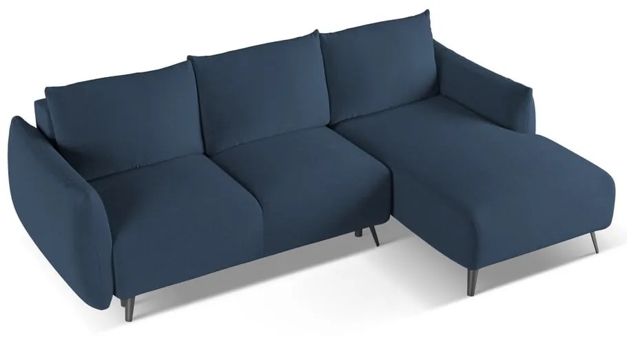 Kék sarokkanapé (jobb oldali) Malie – Makamii