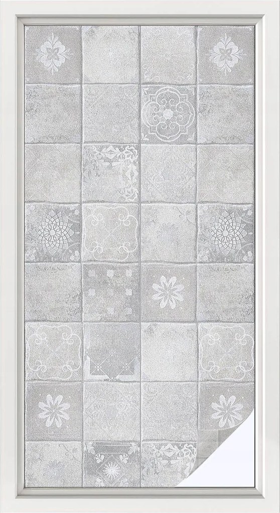 Ablakfólia Öntapadós Adatvédelem Dekoratív kerámia 50x100