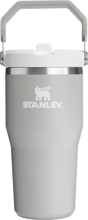 Világosszürke rozsdamentes acél termosz 600 ml IceFlow™ Flip Straw 2.0 Tumbler Ash – Stanley