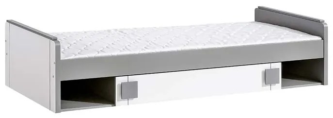 Egyszemélyes ágy 80 cm Gemo G13 (ágyráccsal és tárhellyel). 605029