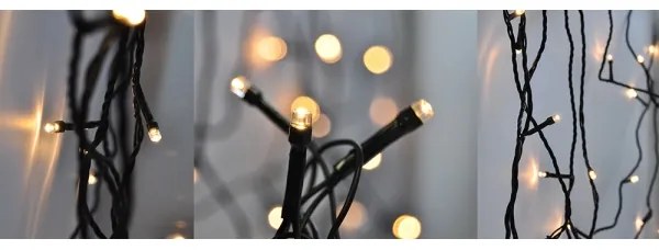 Brilagi - LED Karácsonyi kültéri lánc 500xLED/8 funkció 55m IP44 meleg fehér