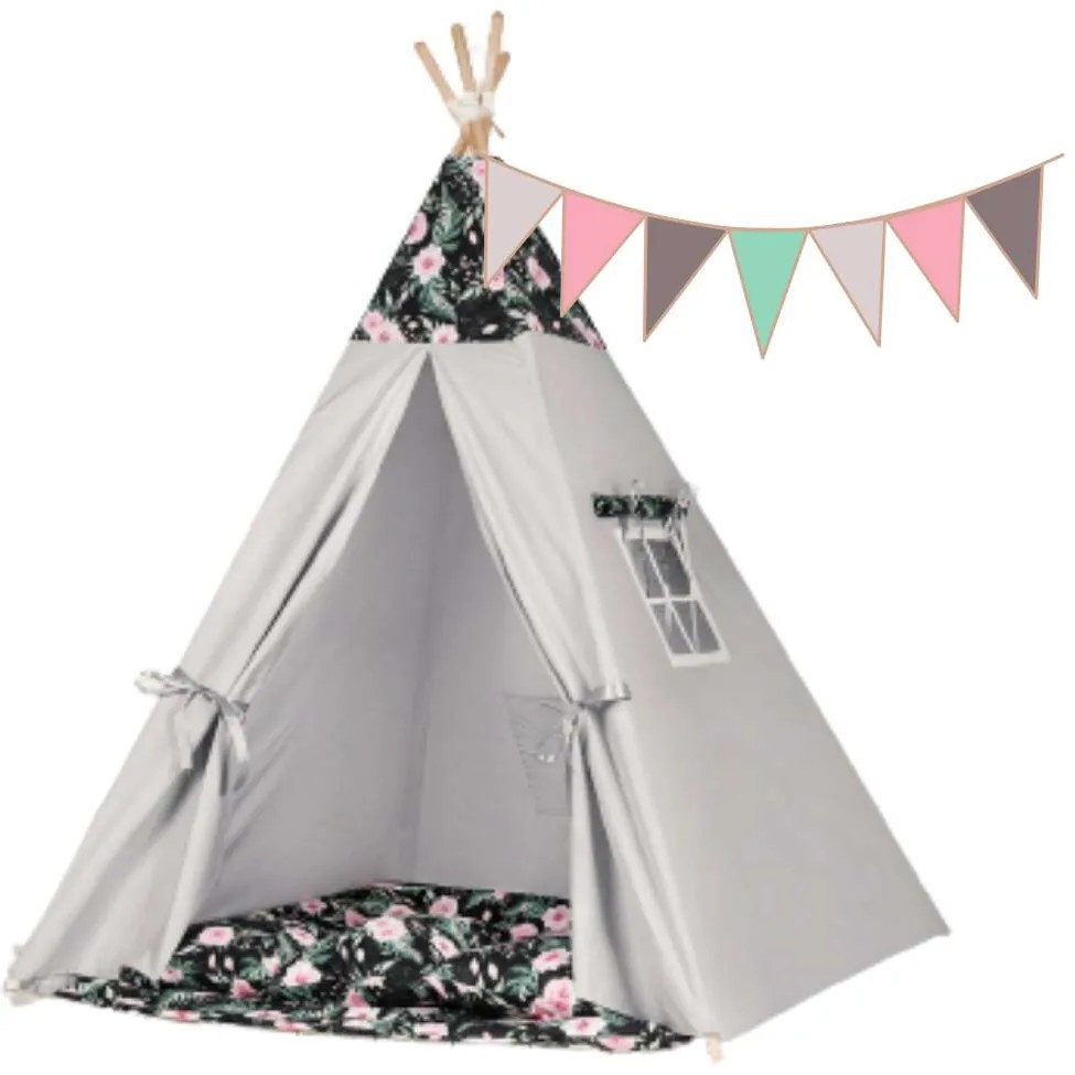 LittleONE by Pepita prémium Indián sátor extra kiegészítőkkel + a...