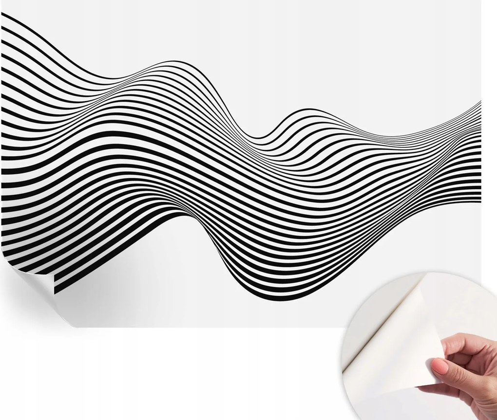 Fali fotótapéta előszoba konyhába Dinamikus absztrakt 152x104 cm