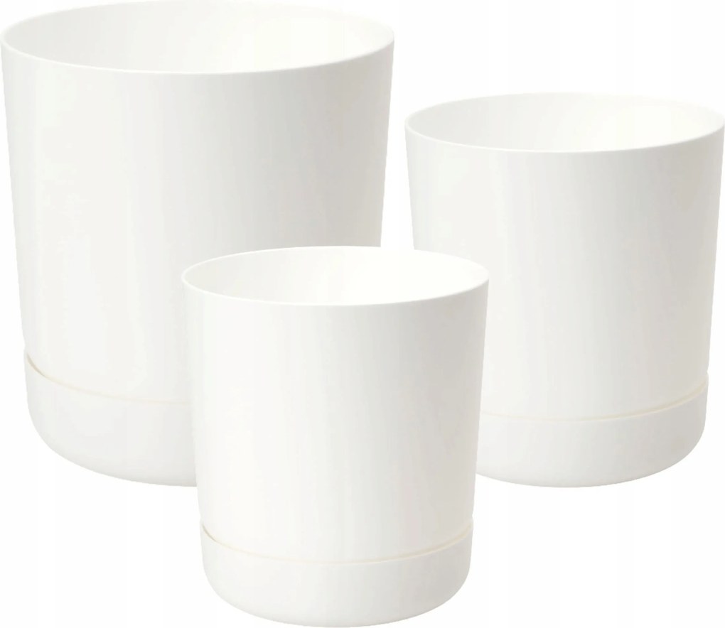 Satina kerek virágtartó állvány 3db-os szett