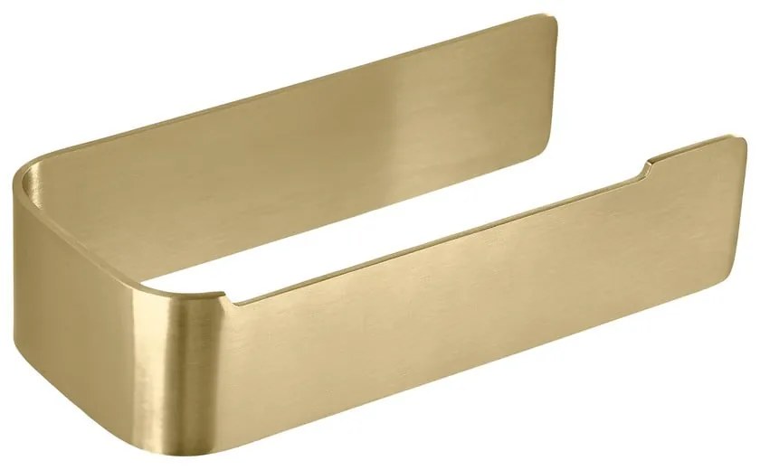 Sárgaréz színű fali rozsdamentes acél WC-papír tartó Ume Brass – Zone