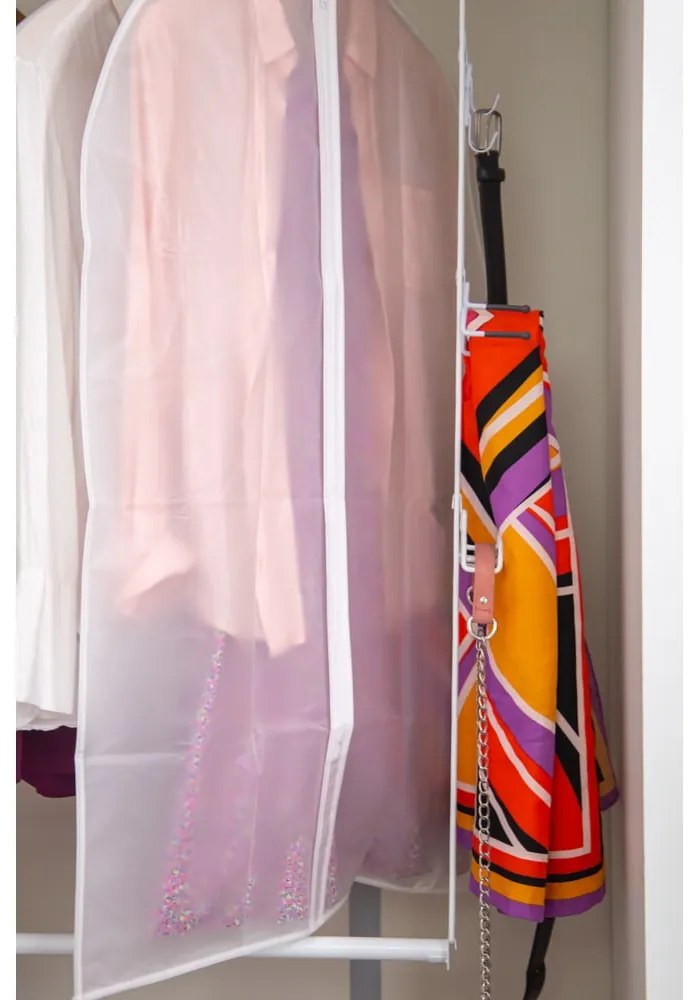 Milky fehér ruhavédő huzat - Compactor