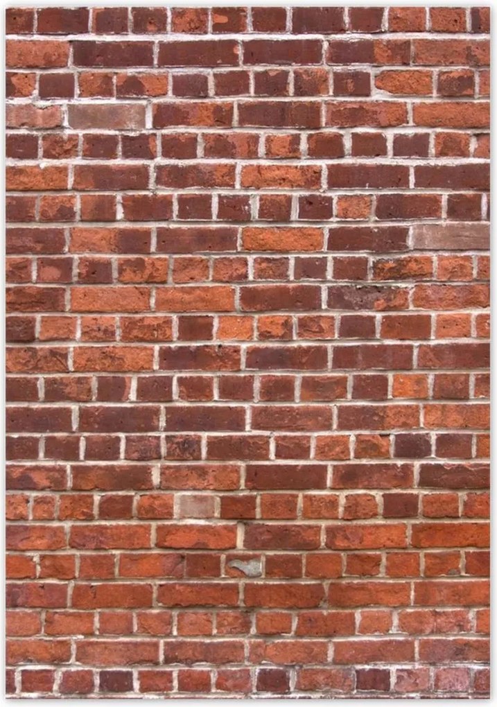 Poszterek 70x100 Téglafal Tégla