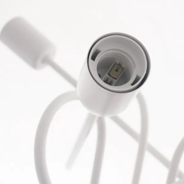 Gyerek mennyezeti lámpa OXFORD 3xE27/15W/230V fehér