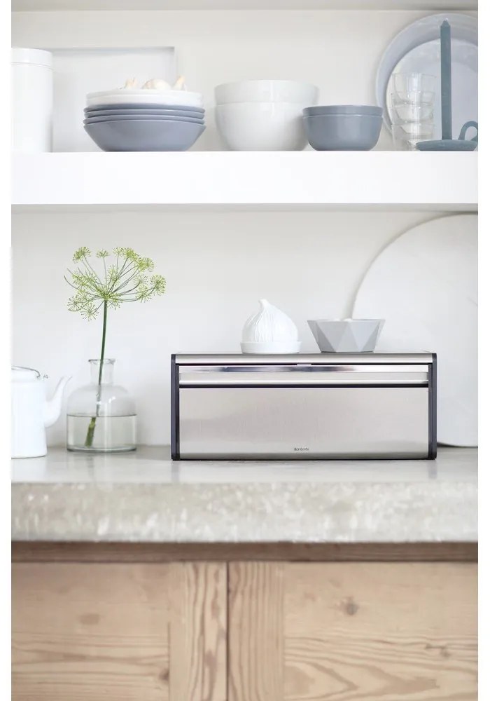 Acél kenyértartó Fall Front – Brabantia