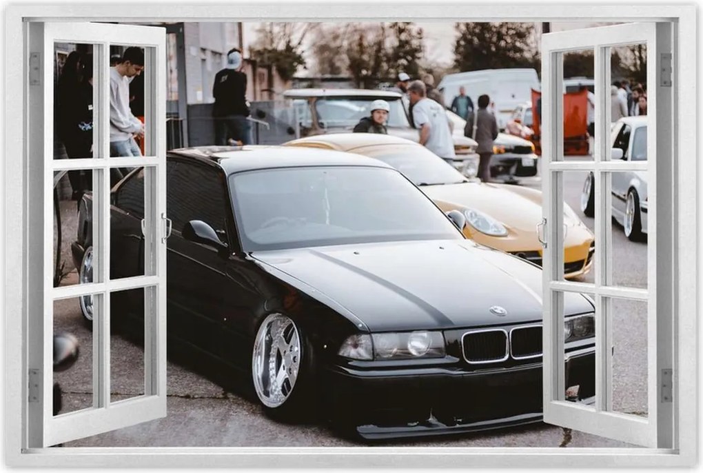 Poszterek 120x80 Bmw Beemka Autó