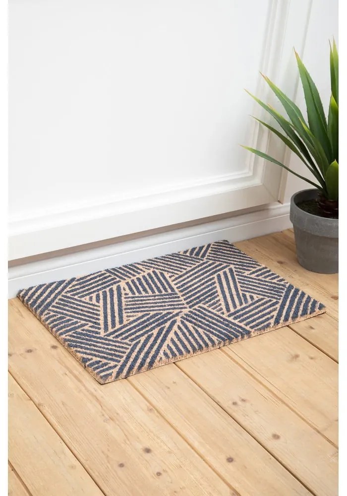 Kókuszrost lábtörlő 40x60 cm Edited Stripes – Premier Housewares