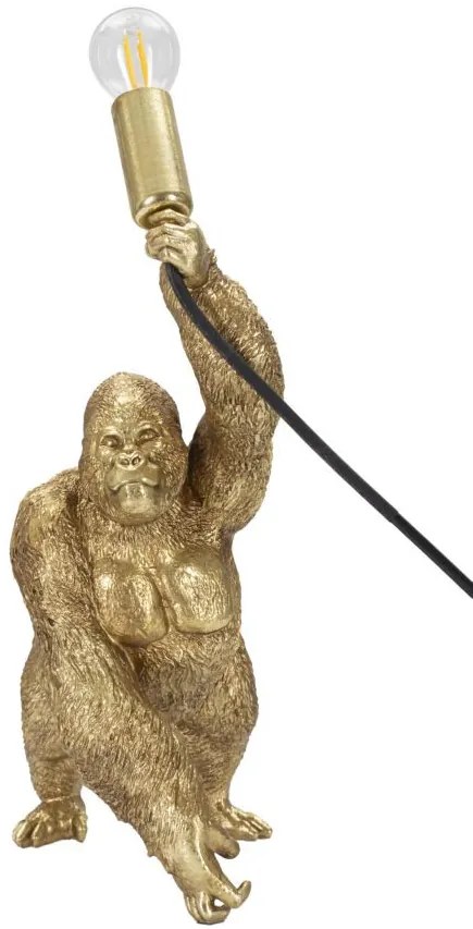 Asztali lámpa gorilla 22,5x16x40cm