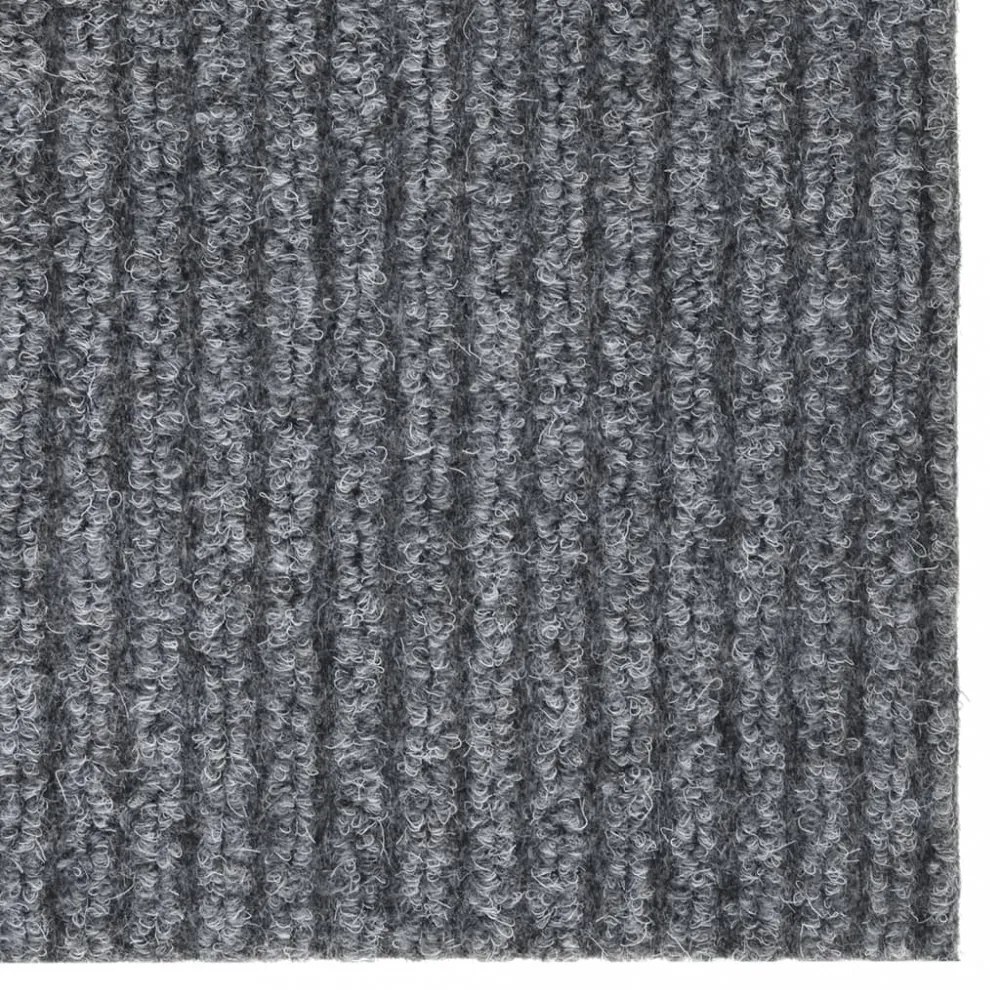 szürke koszfogó futószőnyeg 100 x 500 cm