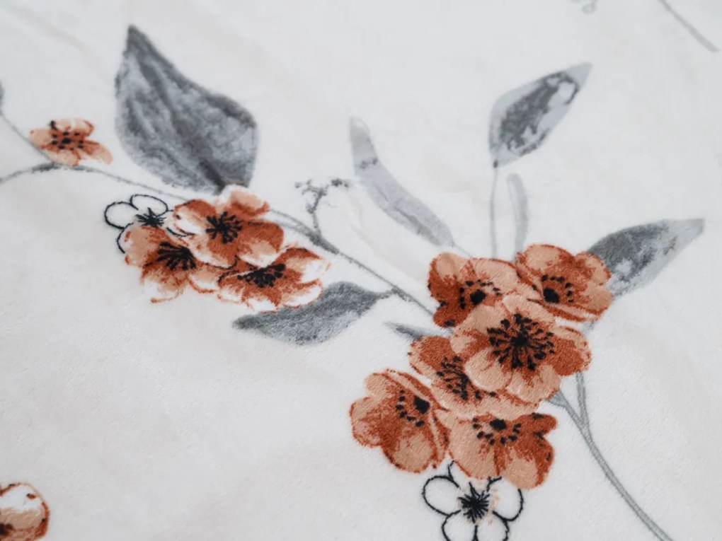 Kétoldalas ágynemű DUO SENSE SOFIRA krémszínű + párnahuzat 40x50 cm AJÁNDÉKBA Ágyneműhuzat mérete: 70 x 90 cm | 140 x 200 cm