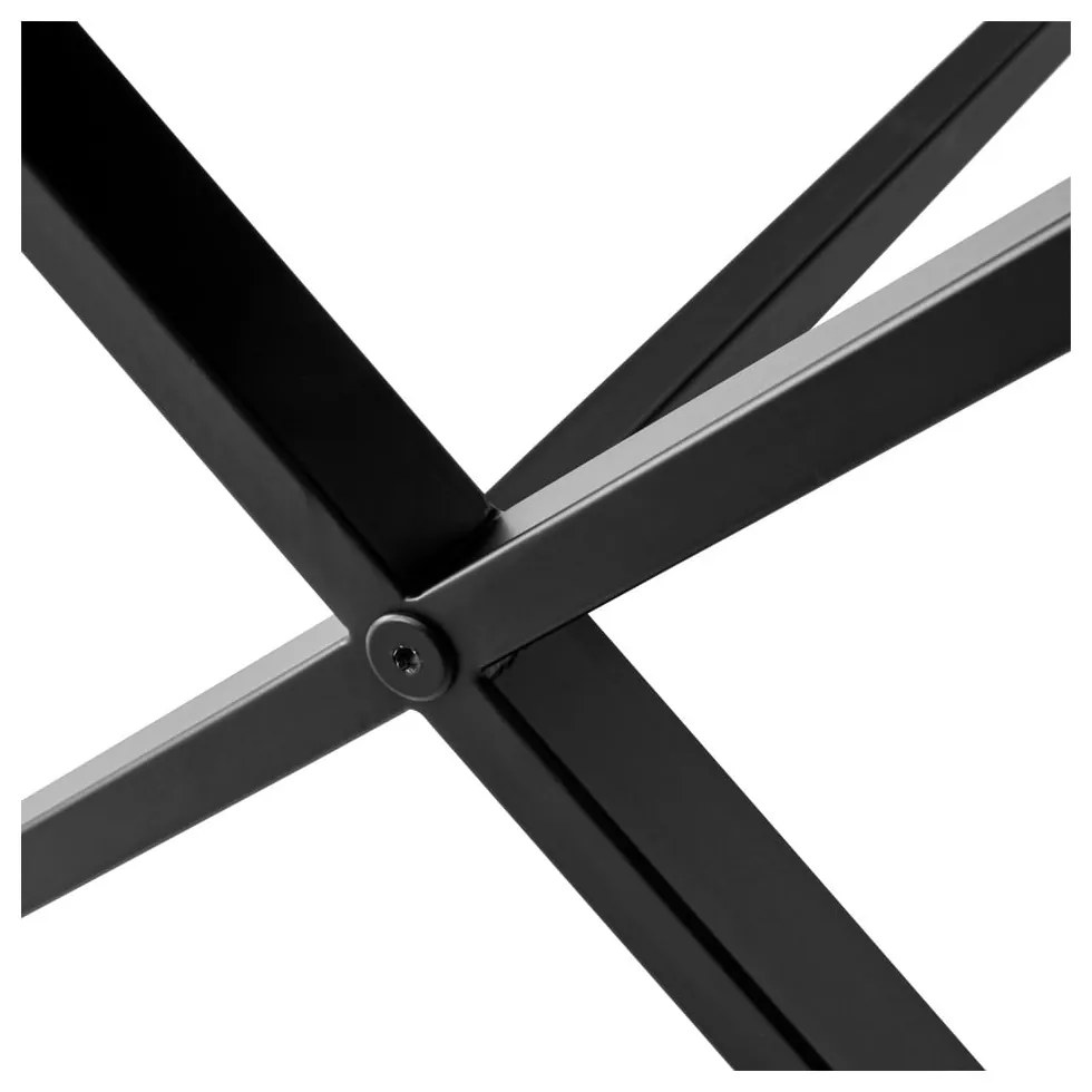 Bővíthető étkezőasztal hosszabbító asztallappal 90x165 cm Meza – Hammel Furniture