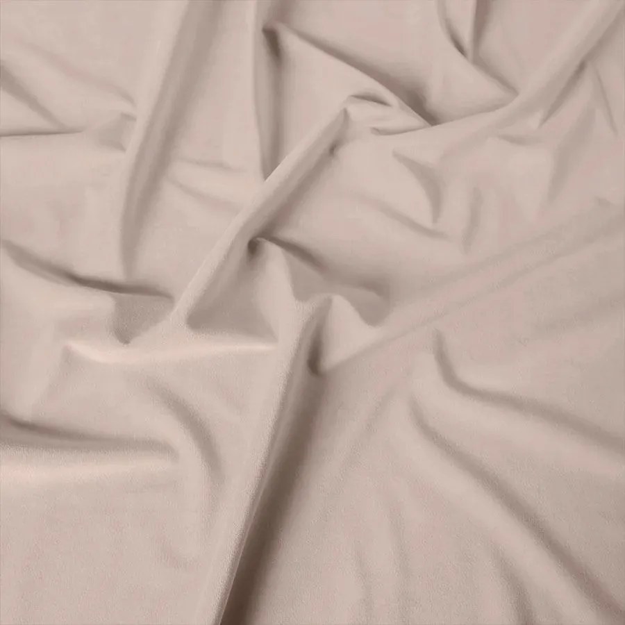 Szövet Függöny Anyag Velvet 300cm bézs