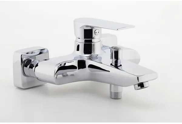 FERRO - Kádcsaptelep ALGEO SQUARE fényes króm