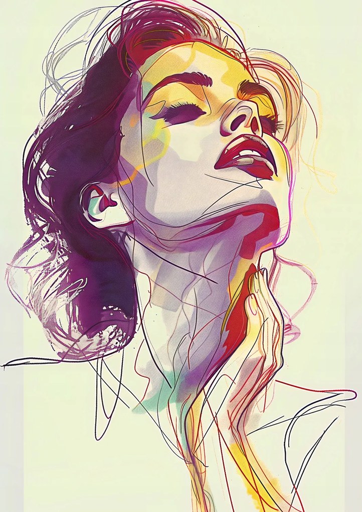 Poszter 42x59,4cm Folyékonyság