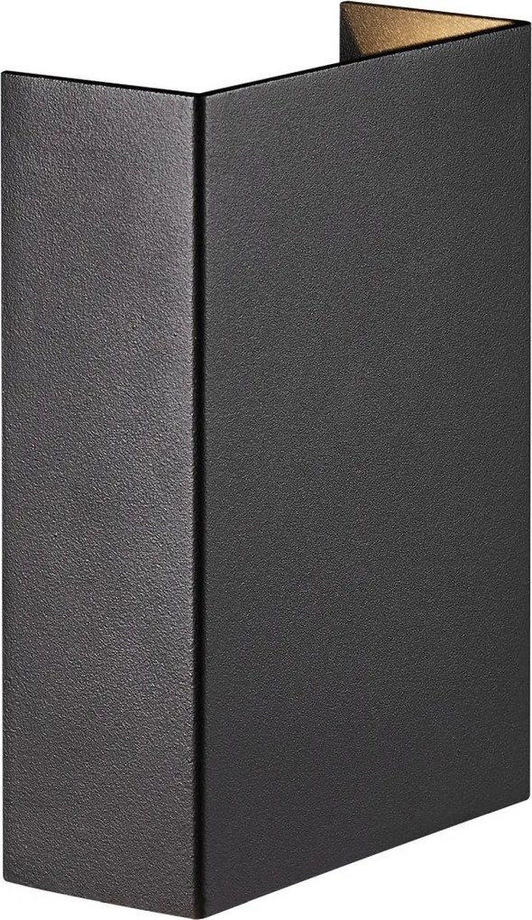 Nordlux modern kültéri fali lámpa fold fekete nor2518031203