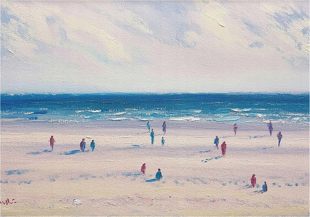 Dekoratív fotótapéta falra Egyszerű összeszerelés Tengeri tájkép 312x219 Ragasztó