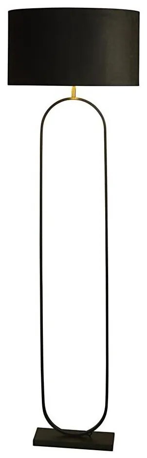 Searchlight EU95101BK - MODISH állólámpa 1xE27/60W/230V fekete