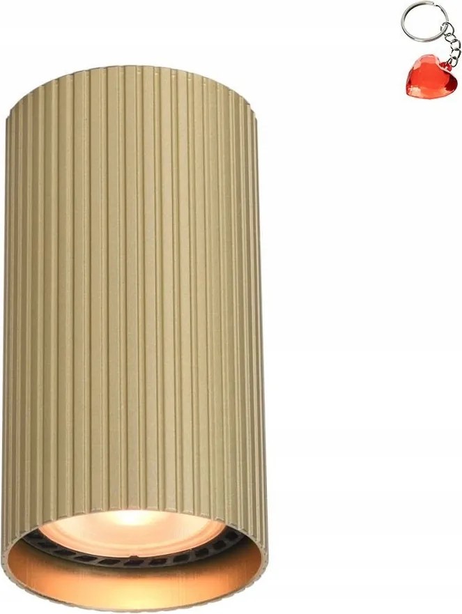 Rilok CLN-83920-S-GD Italux falra szerelhető spot lámpatest