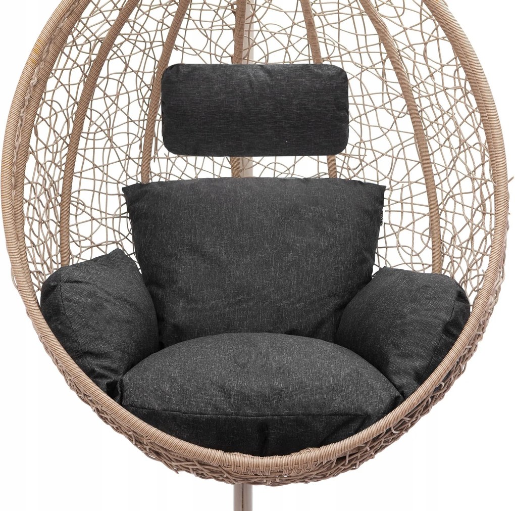 Kerti párna akasztós fotelhez, bábhoz Vízálló levehető huzat