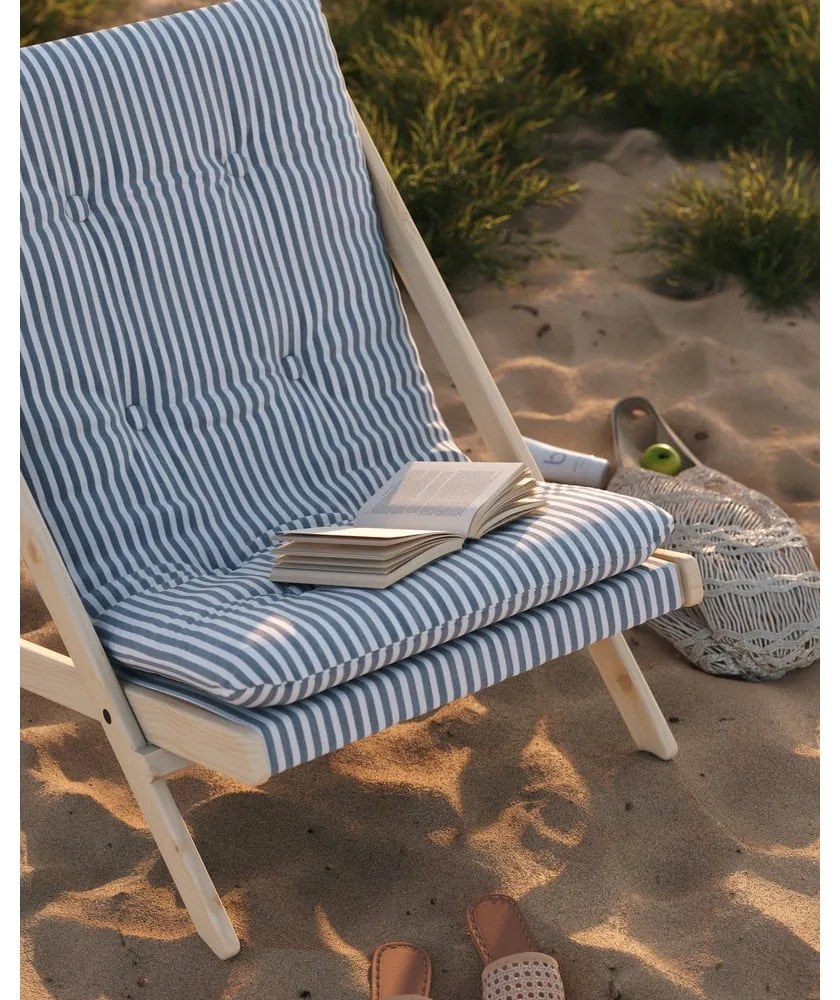 Boogie Raw/Beach BLue összecsukható fotel - Karup Design