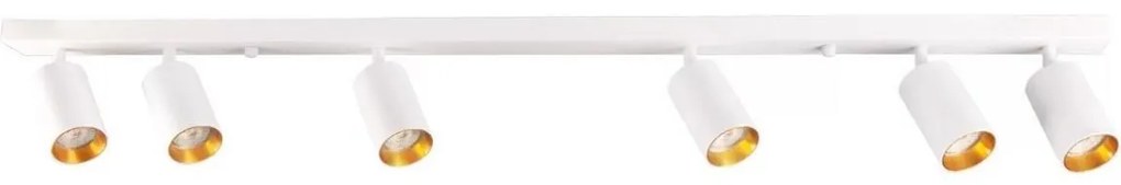 spotlámpa MARIBEL 6xGU10/10W/230V fehér