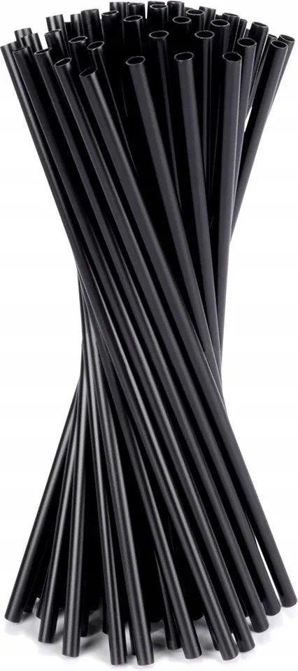 Szívószál Italcső Műanyag Színes Szett 50 Db 22CM