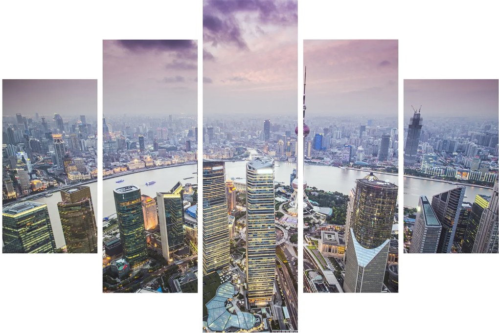 Kép - Shanghai, Kína (150x105 cm)