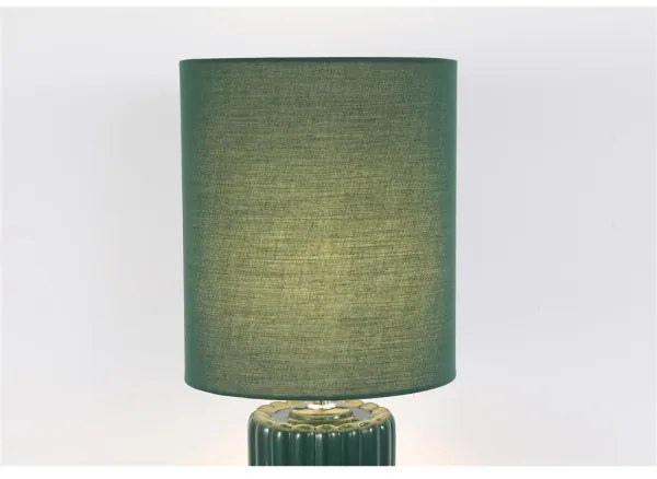 Searchlight EU22353GR - GROOVE asztali lámpa 1xE14/60W/230V zöld