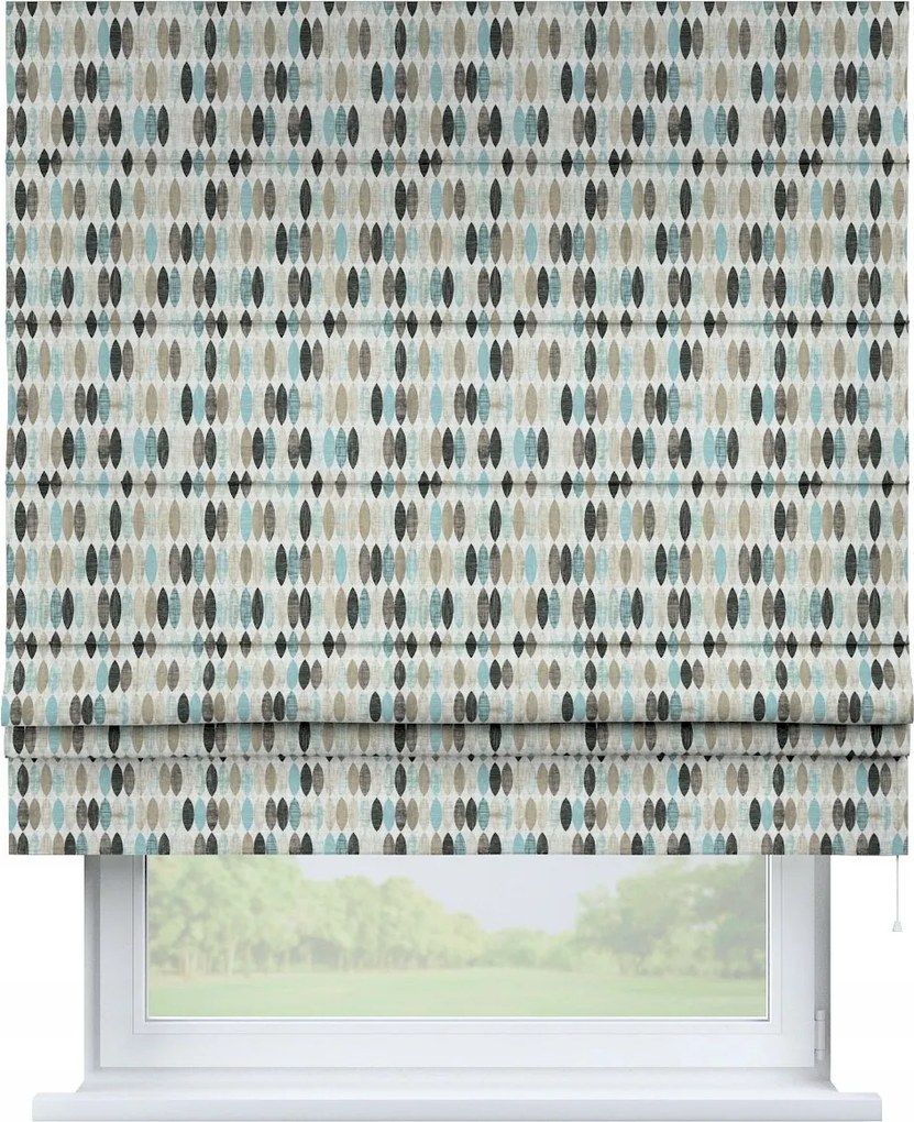 Kész római roló Padva 100x170cm kék