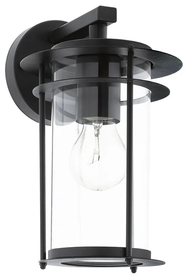 Eglo Eglo 96239 - Kültéri fali lámpa VALDEO 1xE27/60W EG96239